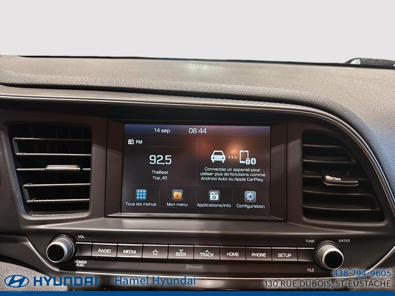2019 Hyundai Elantra White Saint-Eustache - photo #13