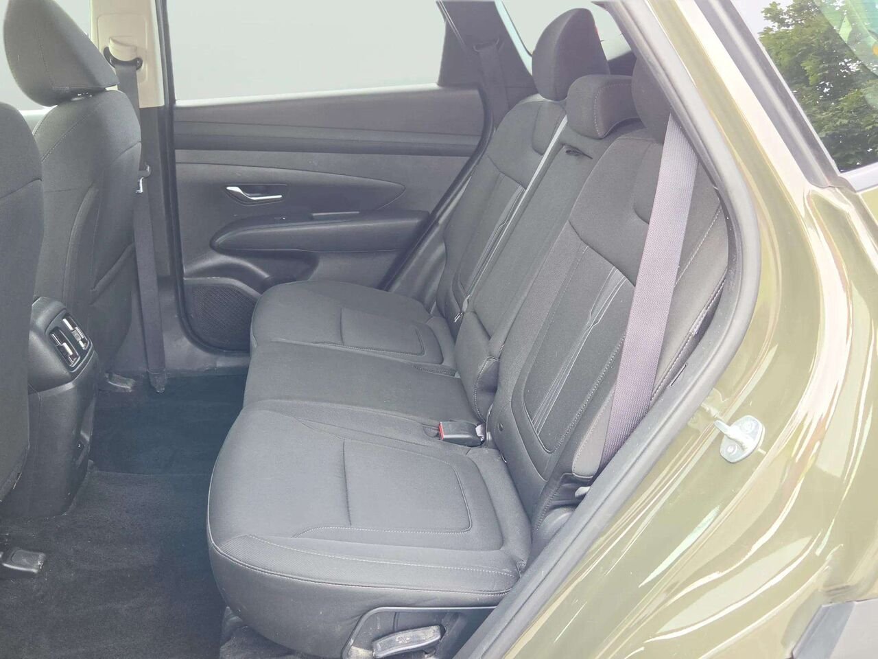 2025 Hyundai TUCSON Green Gatineau - photo #14