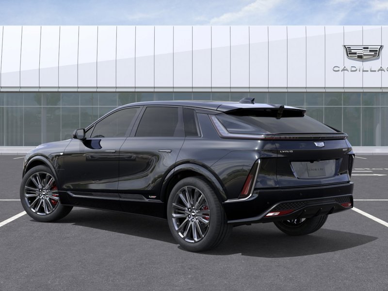 2027 CADILLAC LYRIQ LYRIQ-V ELECTRIC PREMIUM AWD (1SM) STELLAR BLACK METALLIC