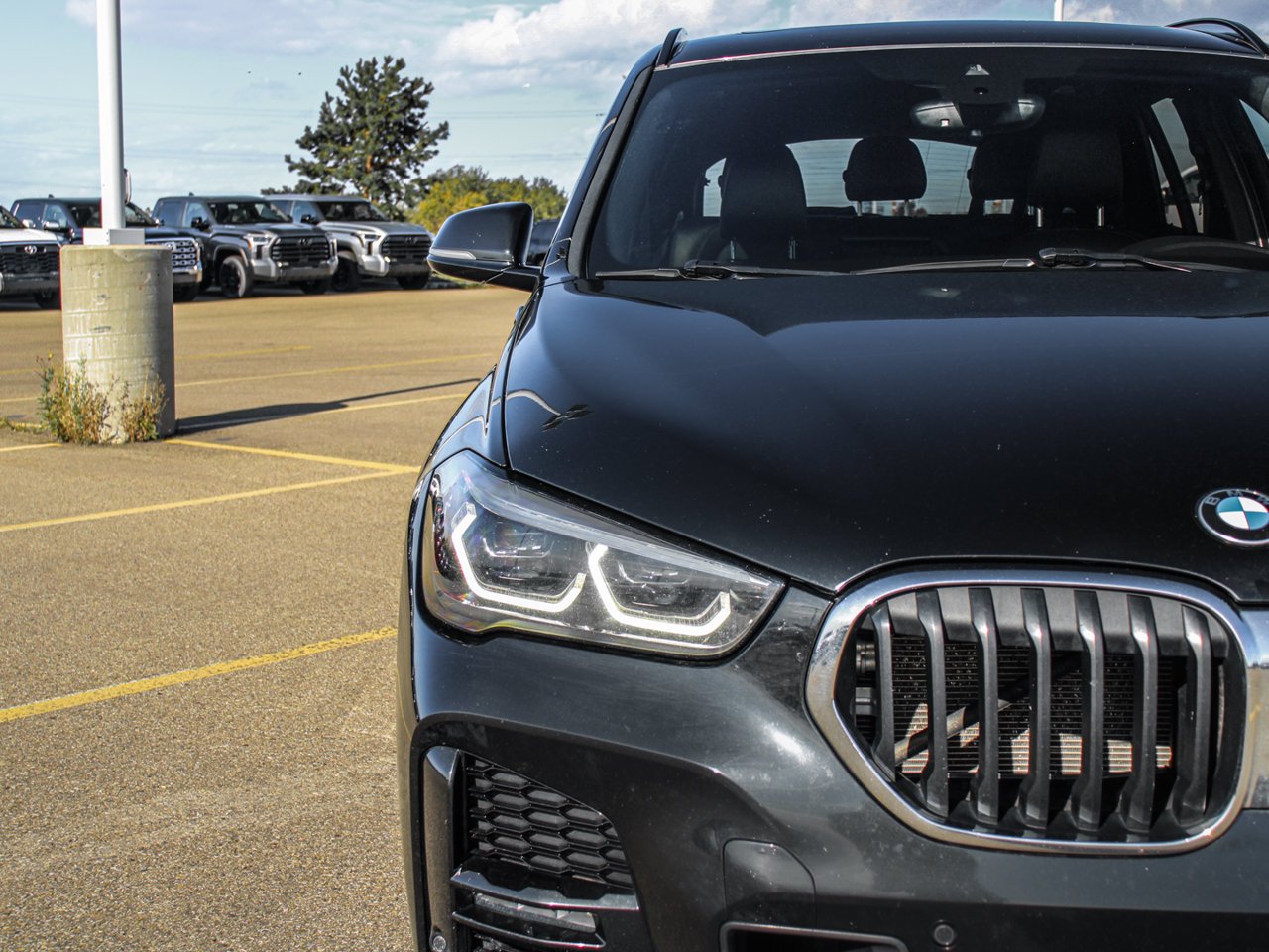 2021 BMW X1 xDrive28i Sports Activity Vehicle Black Sherwood Park - photo #10
