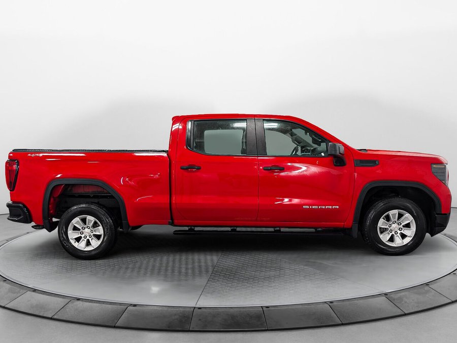 GMC Sierra 1500 Pro 4WD Crew Cab 6 Places 2023 Rouge