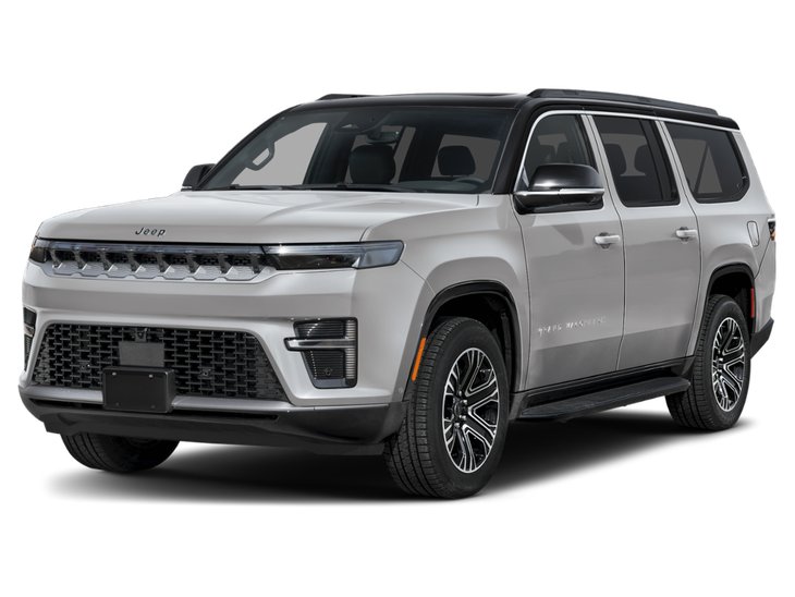 2026 Jeep Grand Wagoneer L Summit Reserve