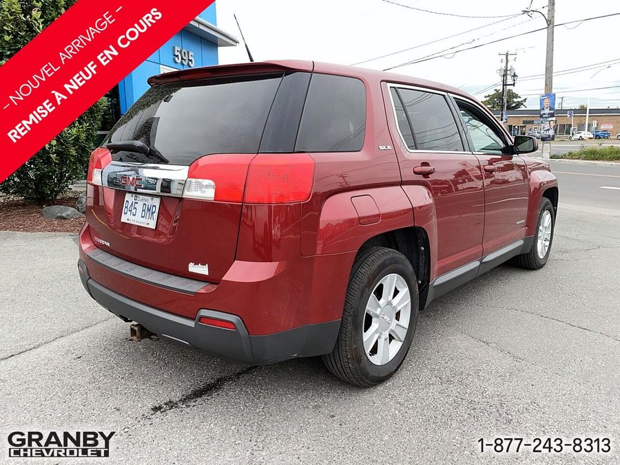 2011 GMC Terrain Traction avant 4 portes SLE-1 Red