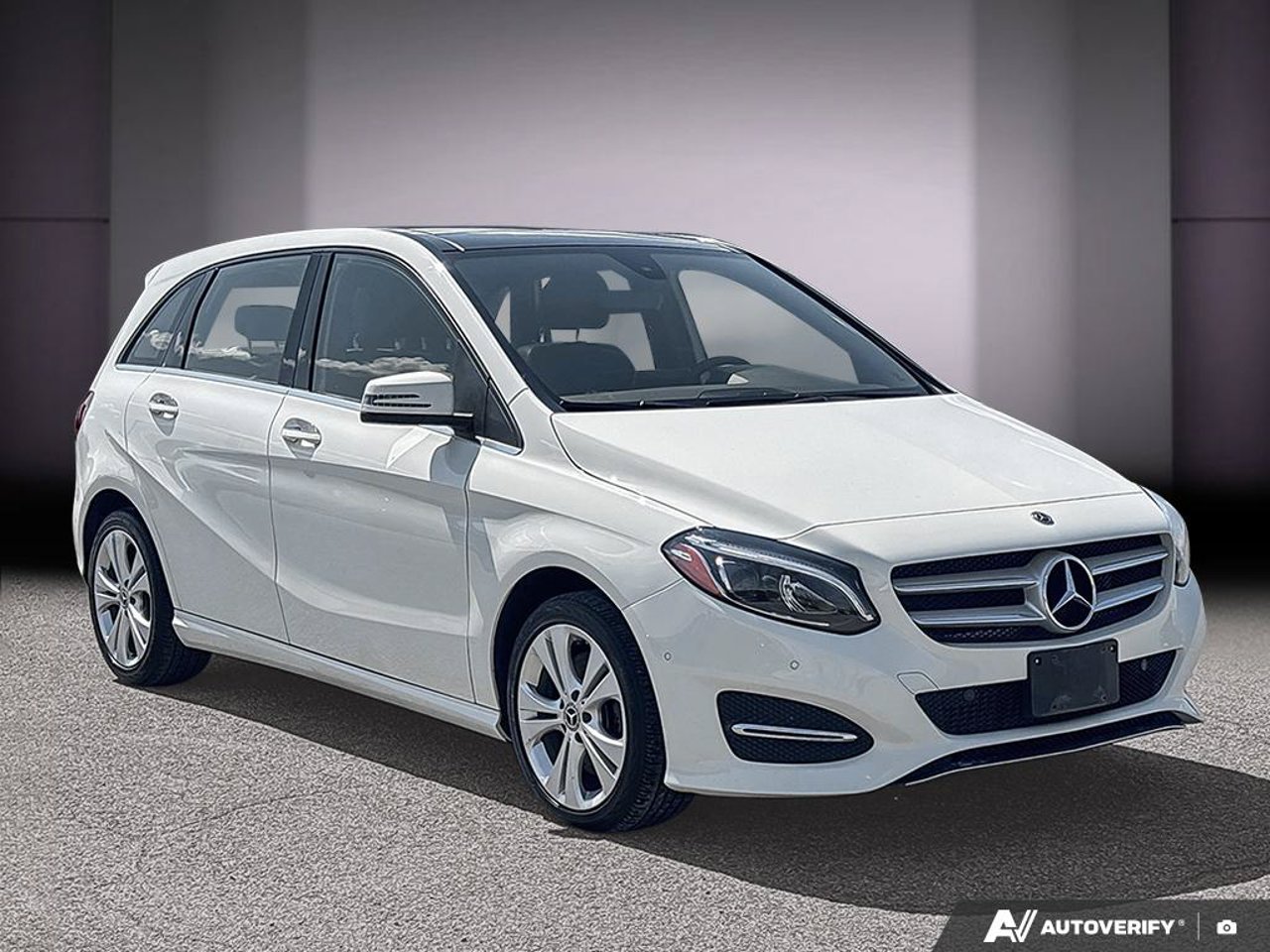 Mercedes-Benz B-Class WDDMH4GB5JJ447885 2018 Blanc Mirabel - photo #6