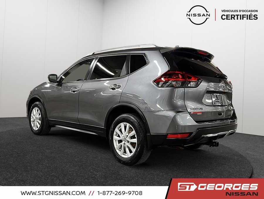 Nissan Rogue 2019 2019 Gris