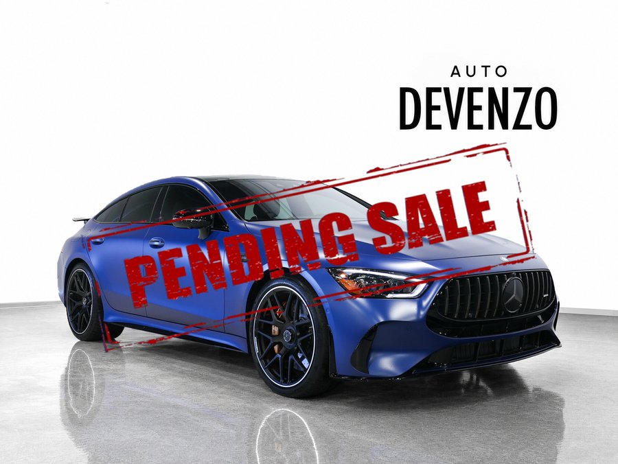 Mercedes-Benz GT AMG GT 63 S AMG E Performance coupé 4 portes 2024 Bleu