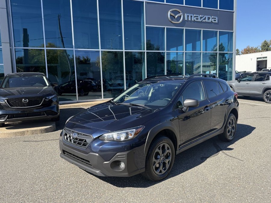 Subaru Crosstrek Outdoor CVT 2023 Bleu