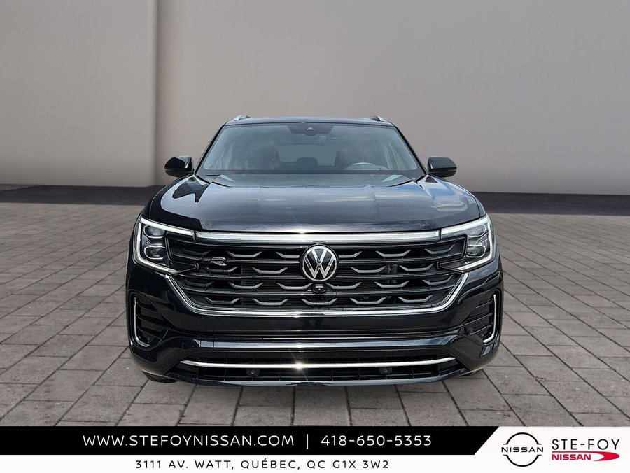 2026 Volkswagen Atlas Cross Sport EXECLINE 2026 Black