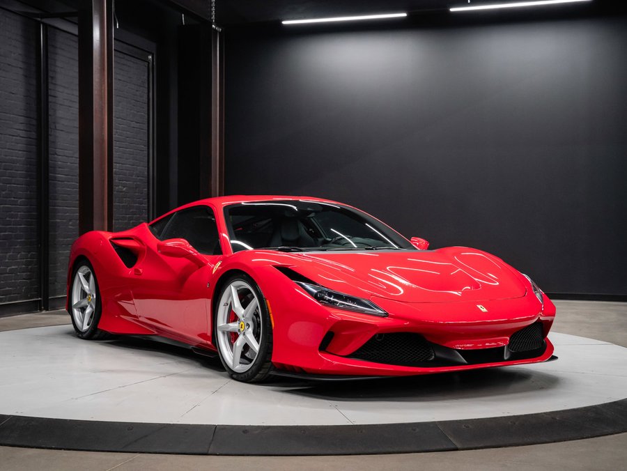 2021 Ferrari F8 Tributo 2021 Red