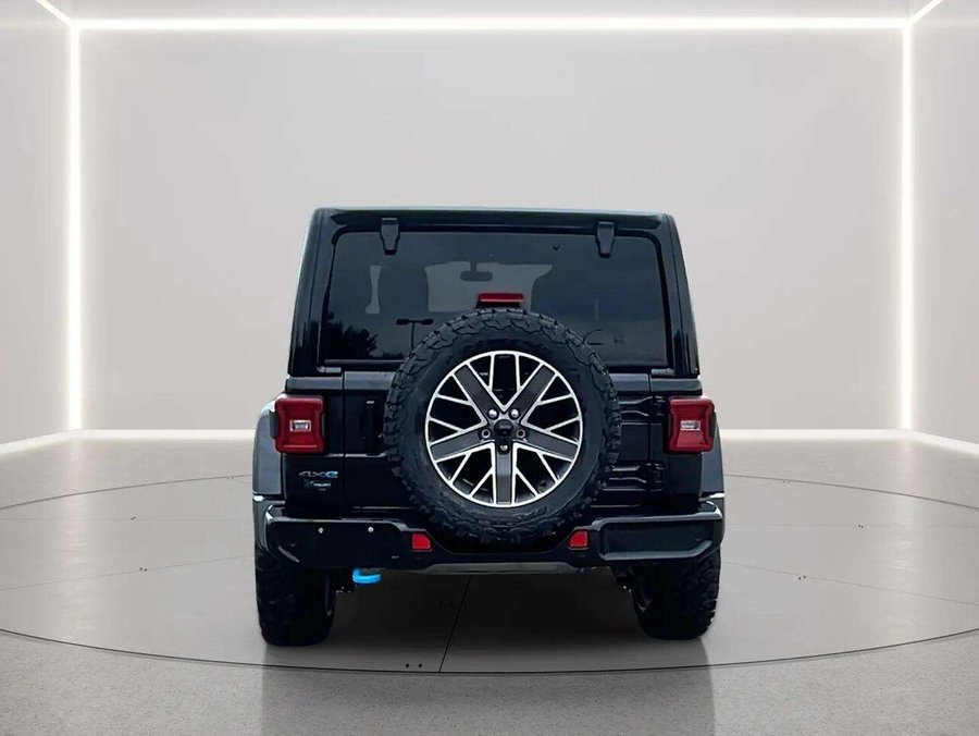 Jeep Wrangler 2023 2023 Noir