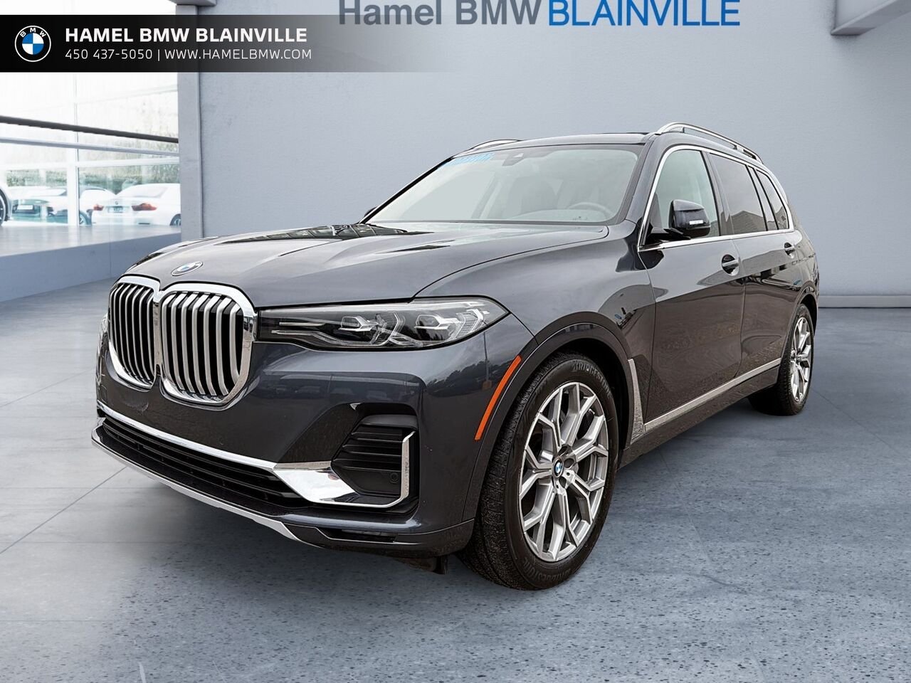 BMW X7 xDrive40i véhicule d'activités sportives 2022 Gris Blainville - photo #0