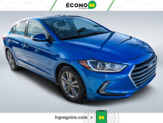 2017 Hyundai Elantra 2017 Blue