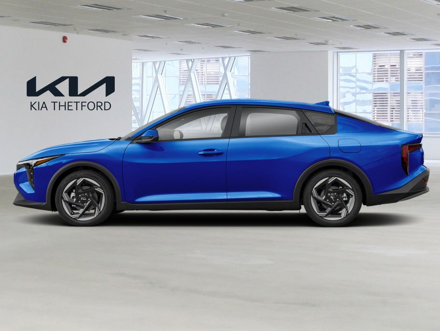 Kia K4 EX TA 2026 Bleu