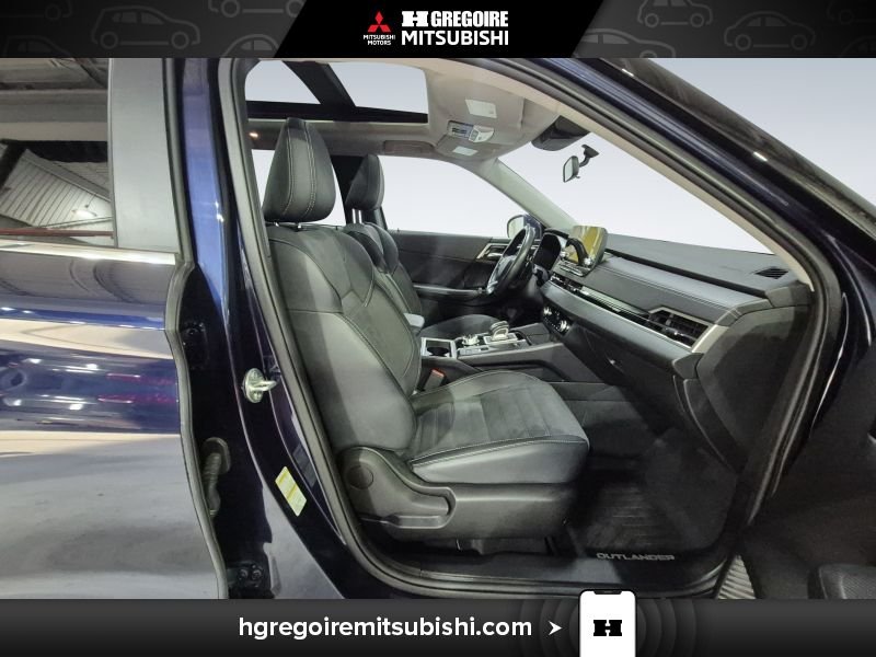 Mitsubishi Outlander PHEV 2025 Bleu Saint-Eustache - photo #16