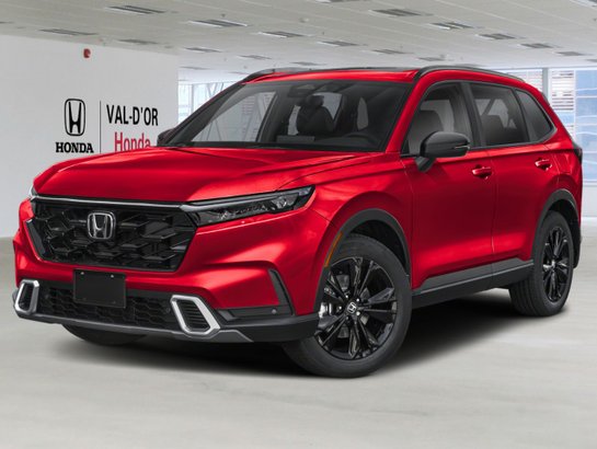 2026 HONDA CR-V Hybrid 2026 Radiant Red Metallic