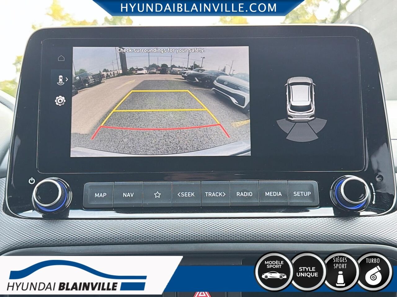 2022 Hyundai Kona N Grey Blainville - photo #16