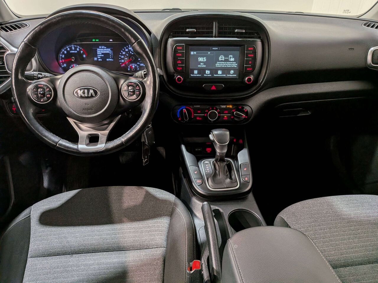 Kia Soul 2021 Noir Val-David - photo #15