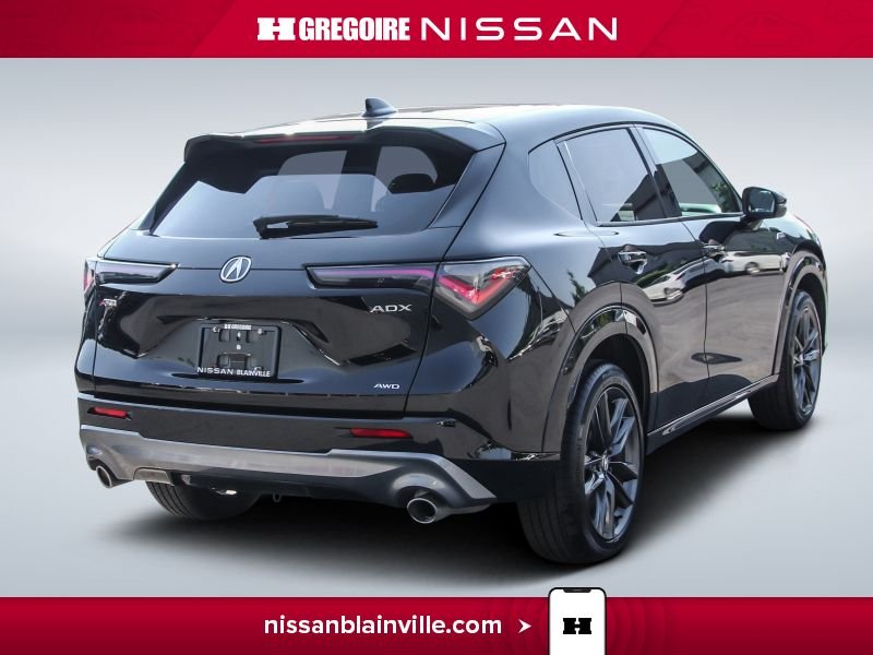 2025 Acura ADX Black Blainville - photo #8