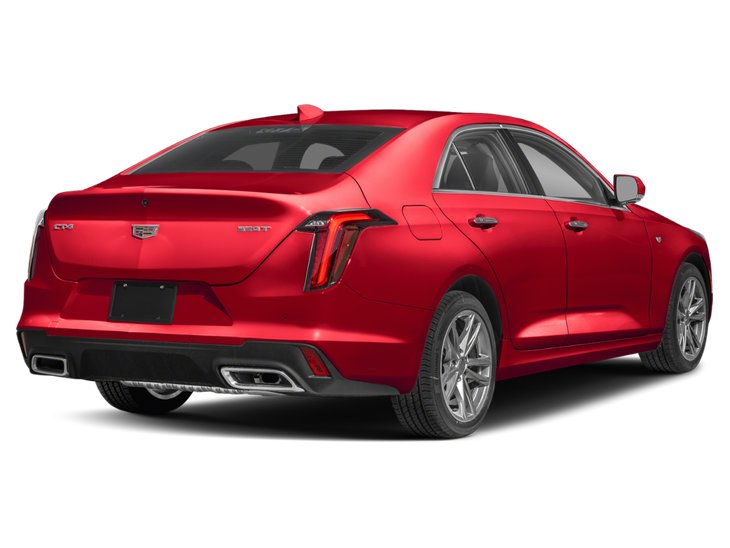 2026 Cadillac CT4 Premium Luxe