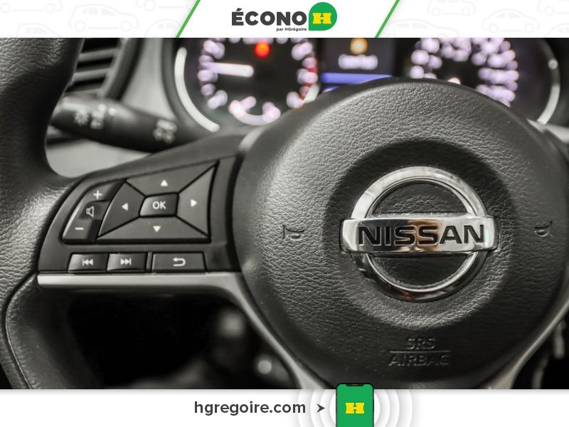 Nissan Rogue 822197 | S AWD GR ÉLEC A/C BLUETOOTH CAMÉRA 2018 Gris Laval - photo #14