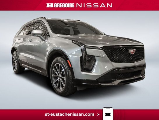 2025 Cadillac XT4 AWD Sport CUIR DEM. A DISTANCE TOIT PANORAMIQUE Silver
