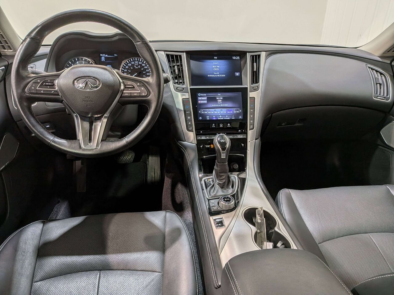 2024 INFINITI Q50 LUXE AWD White Val-David - photo #31