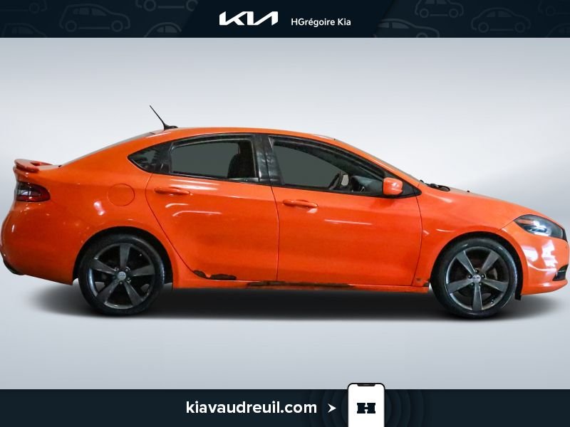 2013 Dodge Dart Orange Laval - photo #7