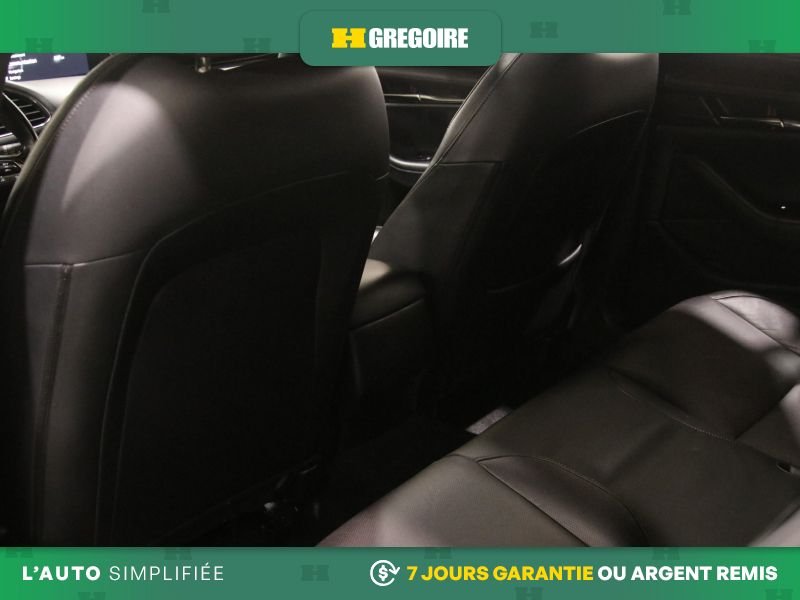 Mazda 3 822519 | GT w/Turbo AWD AUTO NAV AC CUIR TOIT MAGS CAM RECU 2023 Gris Laval - photo #27