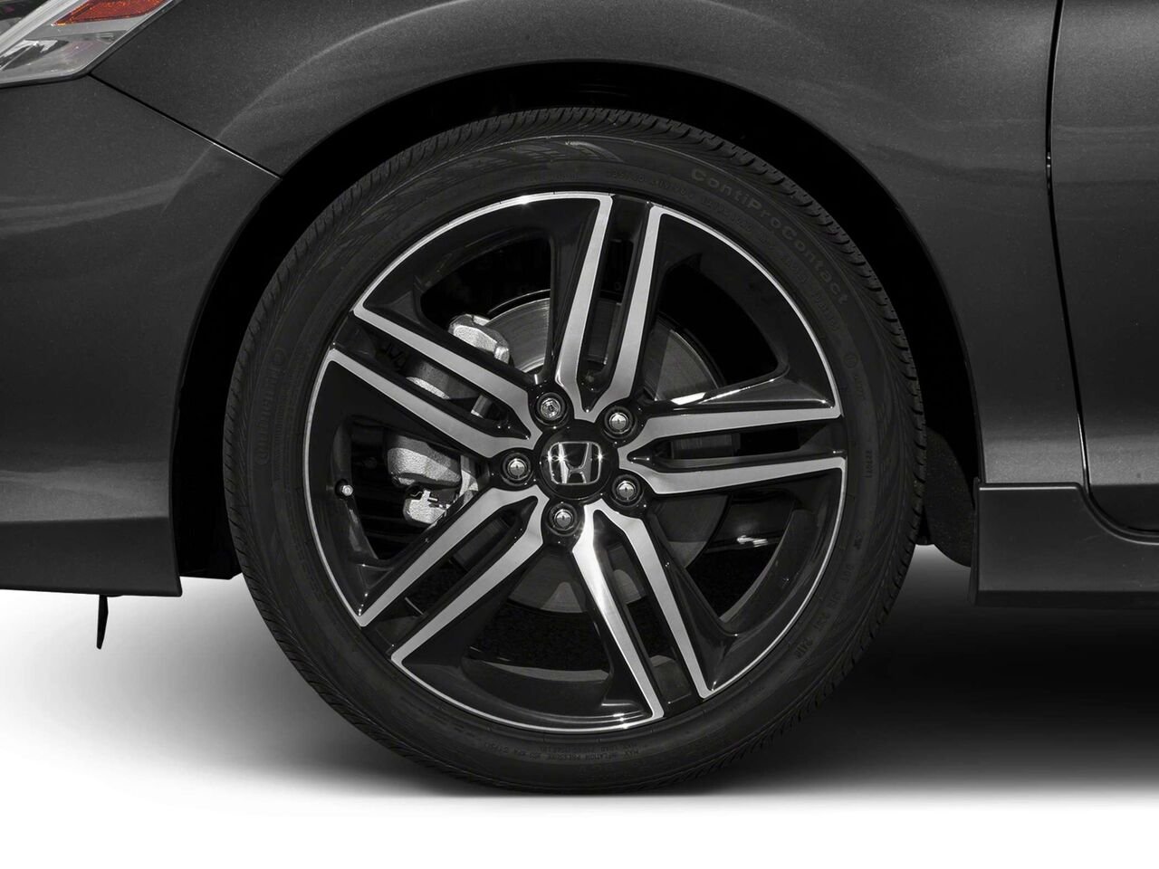 Honda Accord Touring 2017 Gris Gatineau - photo #6
