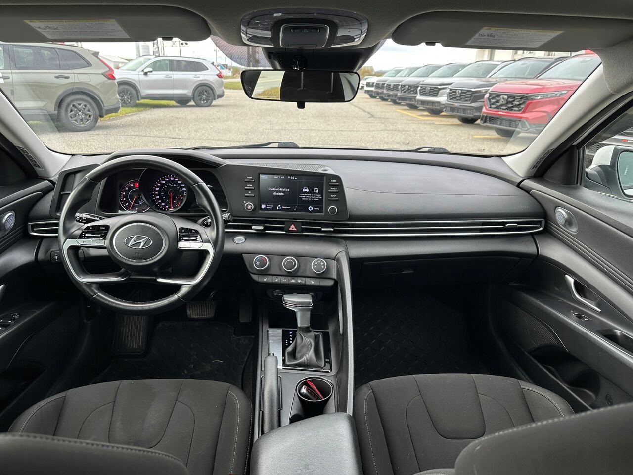 HYUNDAI ELANTRA SEL ELANTRA SEL 2022 Blanc Matane - photo #9