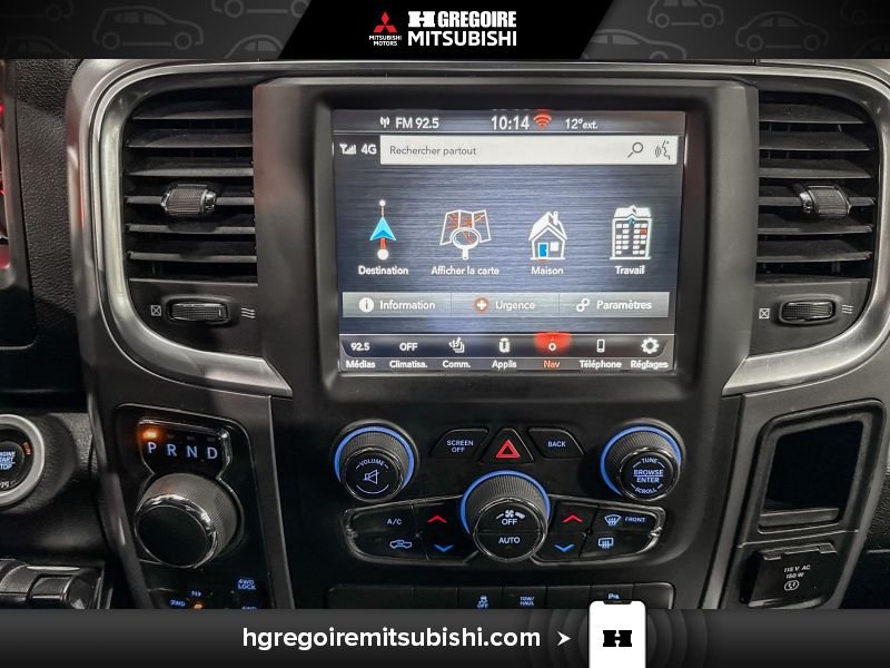 Ram 1500 MA4571 | Warlock * 4x4 * Crew Cab * Mags * Cam * Carplay 2022 Gris Laval - photo #22