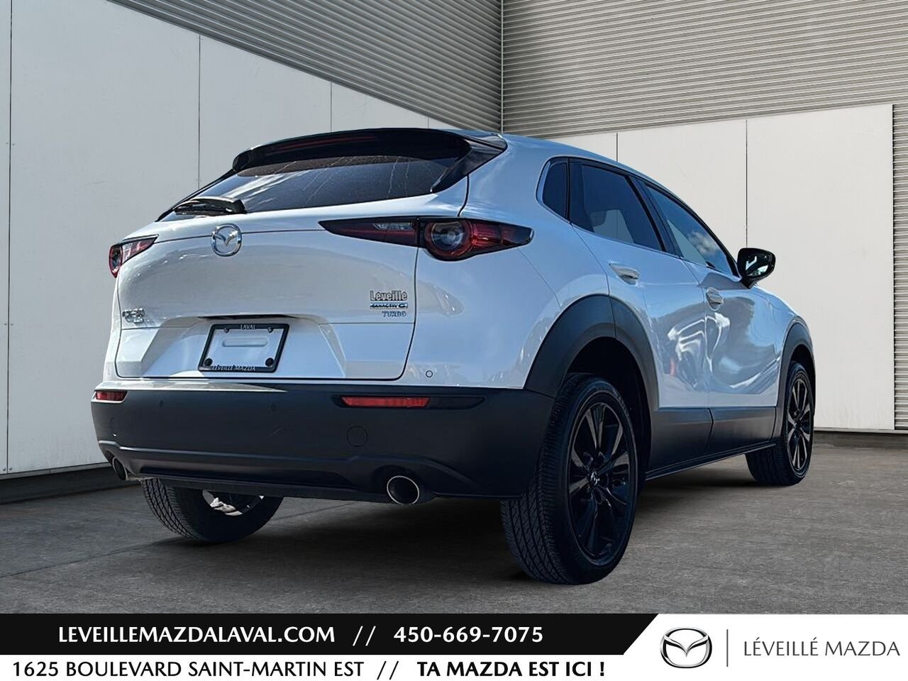 2023 Mazda CX-30 GT TI avec moteur turbo White Laval - photo #4