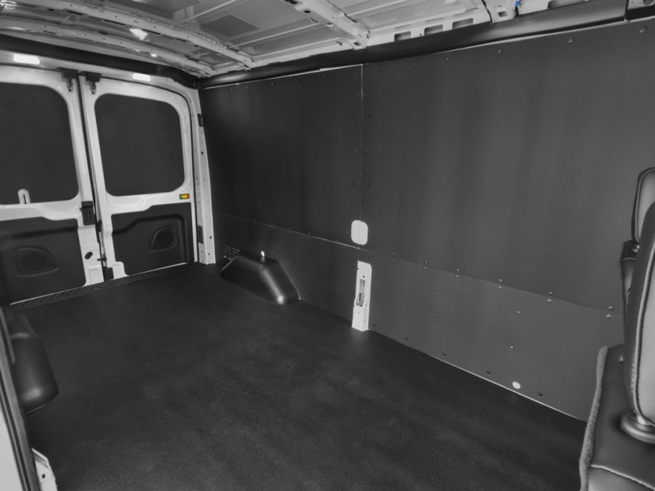 2026 Ford Transit Cargo Van Blue Metallic Châteauguay - photo #4