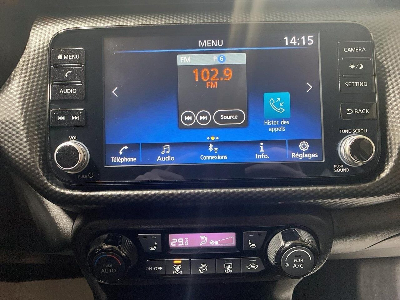 2021 Nissan Kicks SV White Baie-Comeau - photo #12