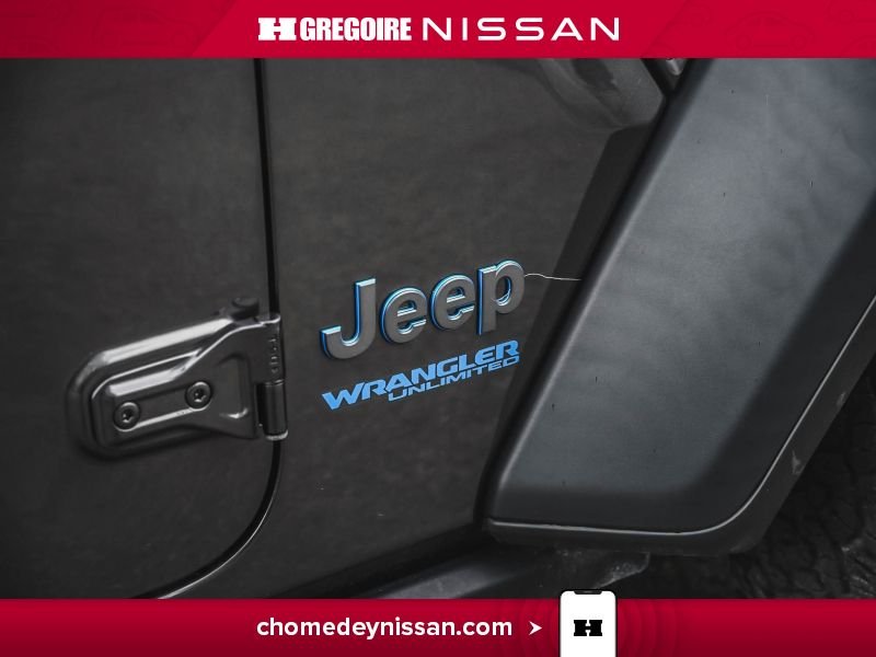 Jeep Wrangler 2022 Gris Saint-Eustache - photo #12