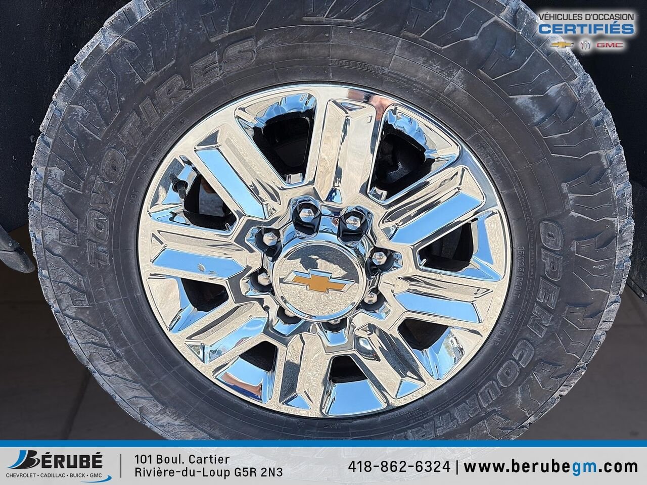 2024 CHEVROLET SILVERADO 2500 CAISSE STANDARD DE 6 PIED High Country Black Rivière-du-Loup - photo #5