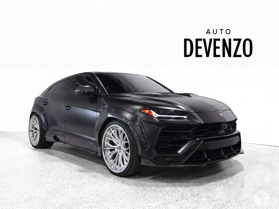 2021 Lamborghini Urus 2021 Black