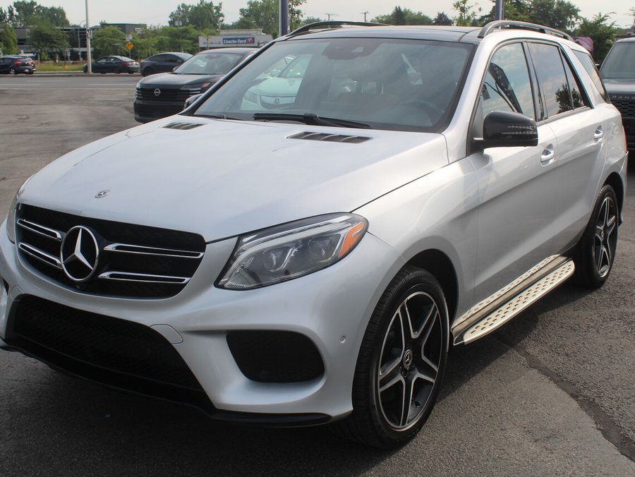 Mercedes-Benz GLE 2018 2018 Argent
