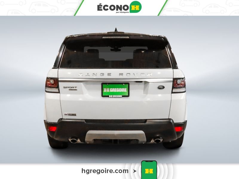 Land Rover RRS 2017 Blanc Blainville - photo #6