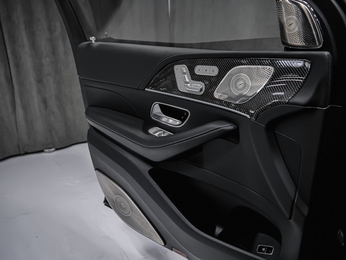 Mercedes-Benz GLE AMG GLE 63 S V8 BI TURBO AIR SUSPENSION 2022 Noir Montréal - photo #16