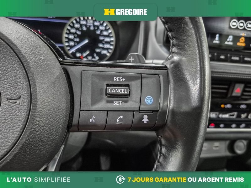 Nissan Rogue 823543 | SL Pro Pilot Cuir Toit Pano Carplay à partir 2.99% 2023 Gris Laval - photo #23