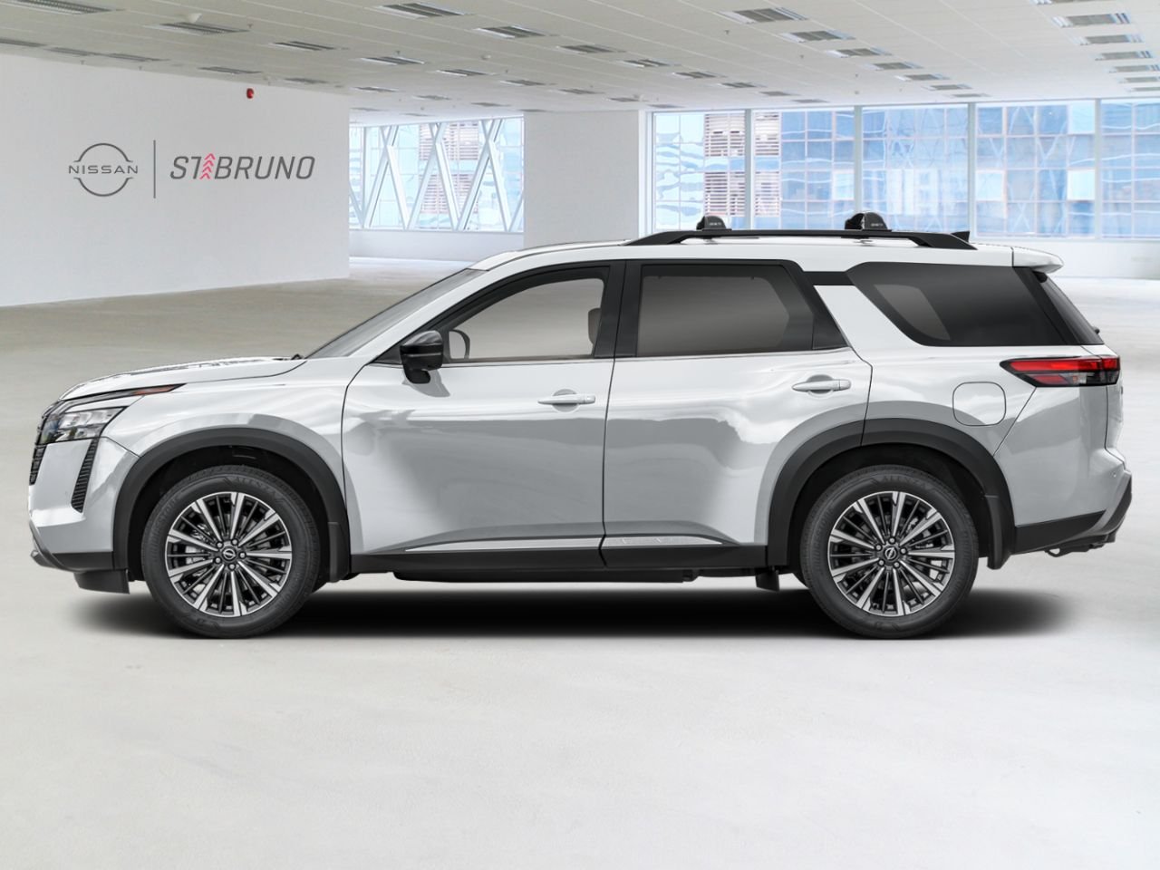 Nissan Pathfinder 2026 Blanc Everest nacré triple couche Saint-Basile-le-Grand - photo #1