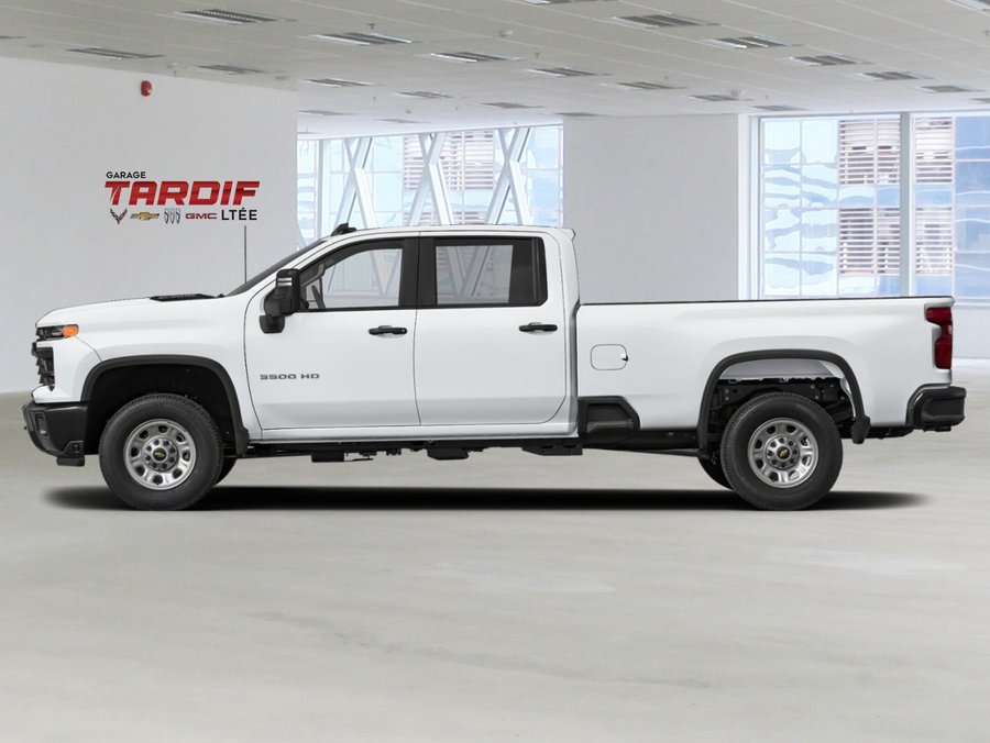 CHEVROLET Silverado 3500HD 2026 2026 Blanc sommet