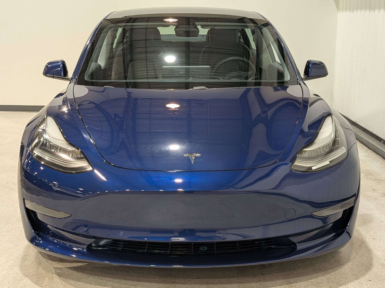 2021 Tesla Model 3 Standard Range Plus RWD Blue Val-David - photo #3