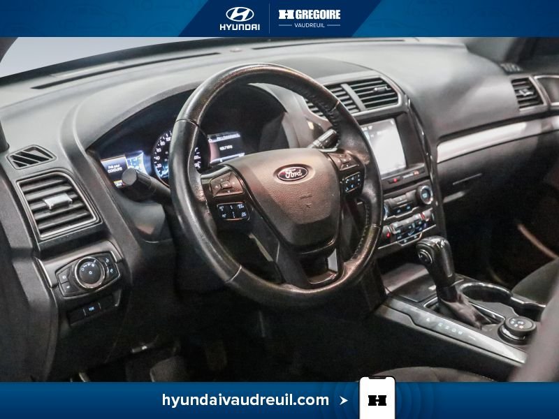 Ford Explorer 2018 Noir Blainville - photo #15