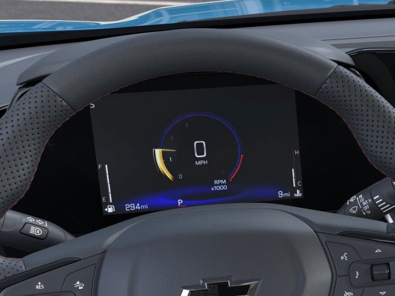 2025 CHEVROLET Trax 2RS Marina Blue Metallic Saint-Eustache - photo #17