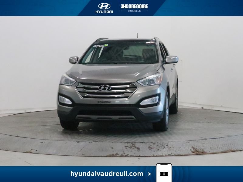 2016 Hyundai Santa Fe Grey Laval - photo #4