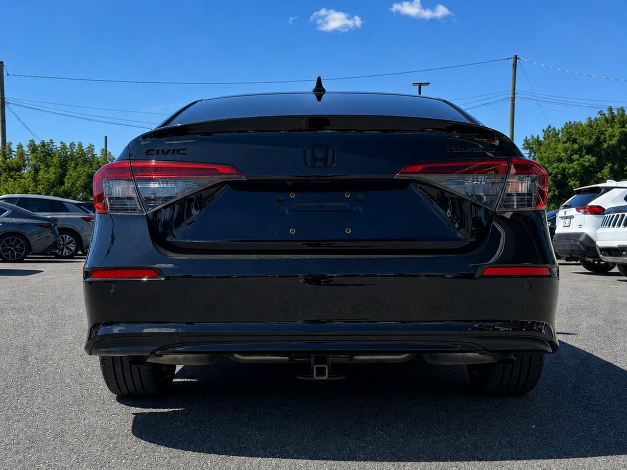 2022 Honda Civic Berline Black Granby - photo #5