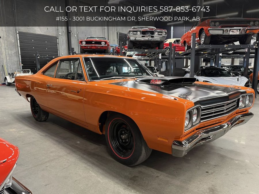 1969 Plymouth Roadrunner 1969 Orange