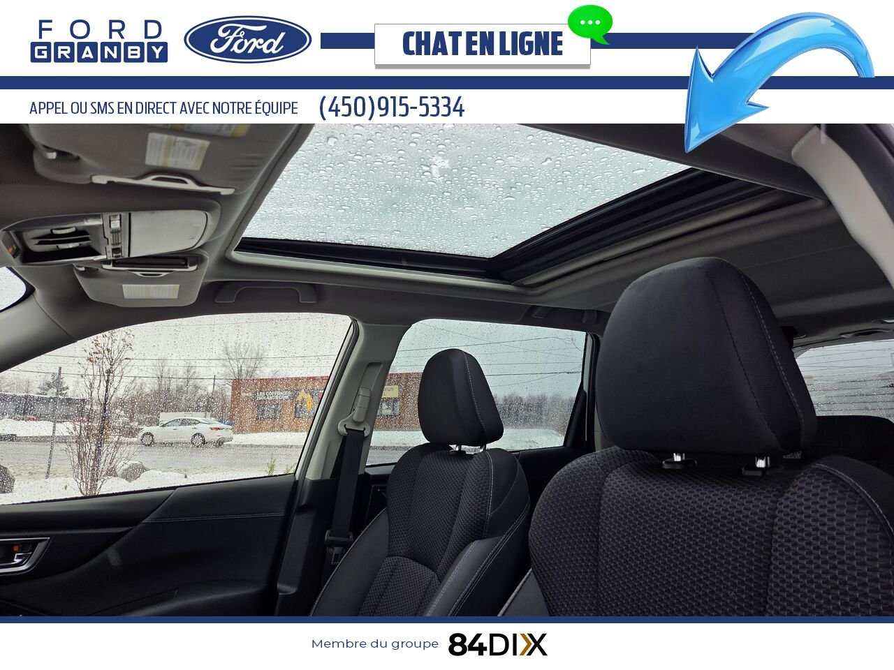 Subaru Forester 2023 Blanc Granby - photo #20
